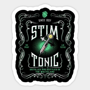 Stim Tonic Sticker